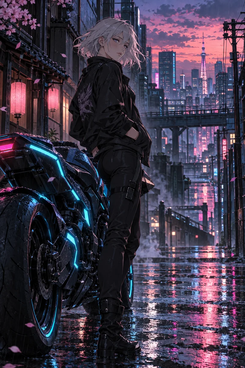 Anime illustration